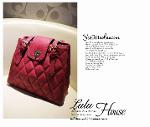 พร้อมส่ง กระเป๋าLuluhouse รุ่น L85-02rbl/red กระเป๋าสไตล์เกาหลี นำเข้าของแท้ 100% ไม่มีของก็อปปี้